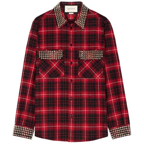 flannels gucci shirt